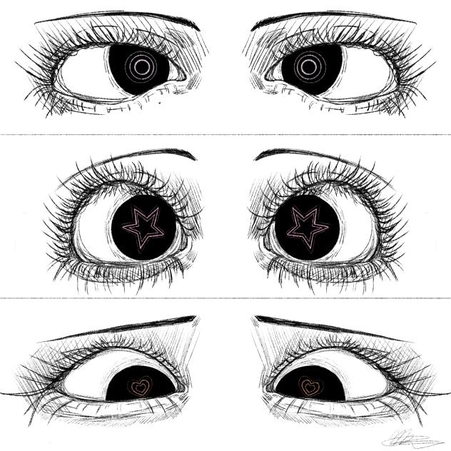 Eyes practice - ibisPaint