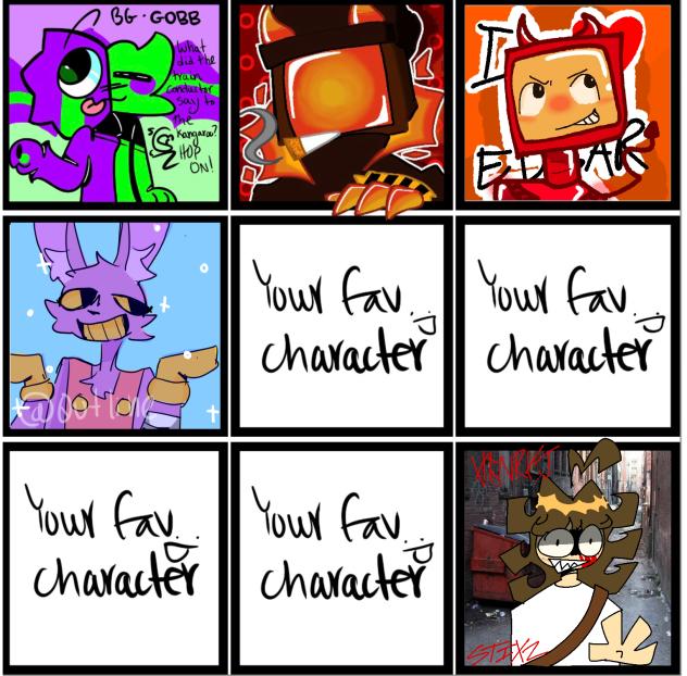 favorite character collab
