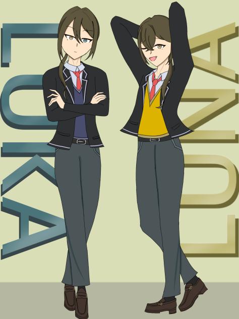 双子くん
