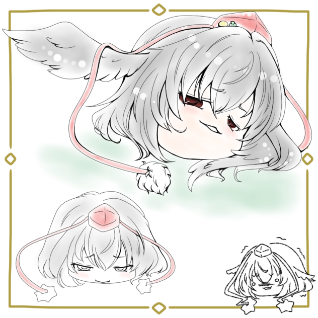 描ける時に描き散らす