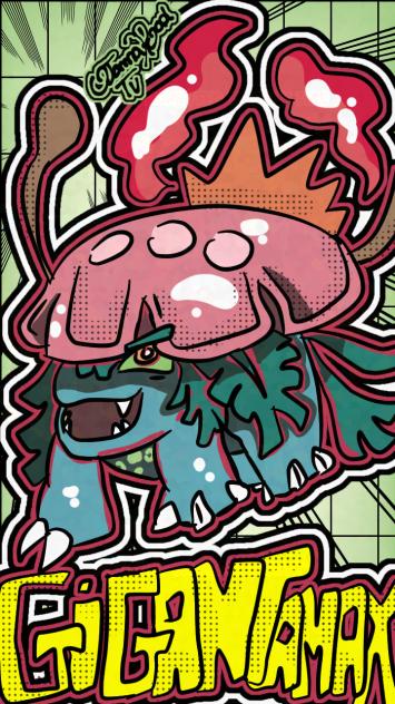 Gigantamax Venusaur