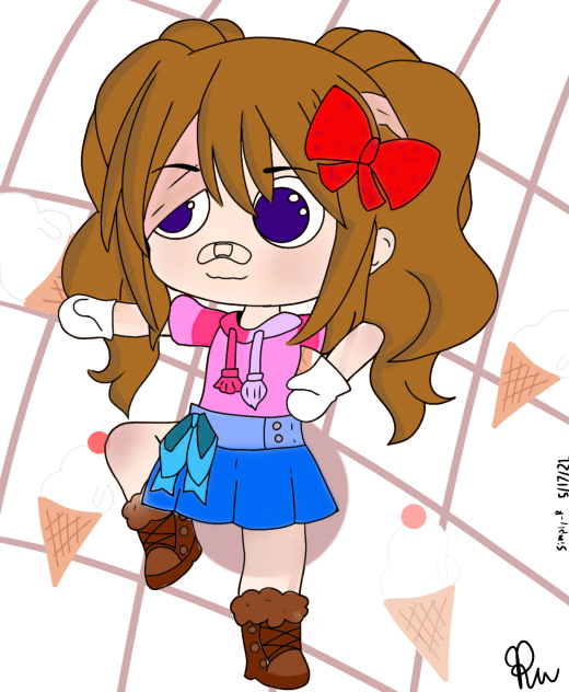 Fan art for Just another fnaf thing