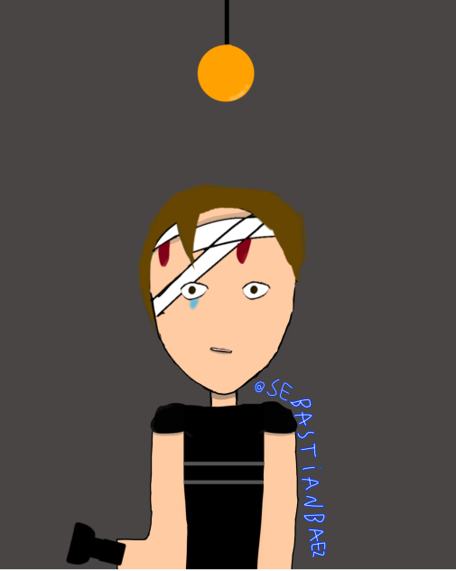 Niño llorón de fnaf 4 (fnaf)