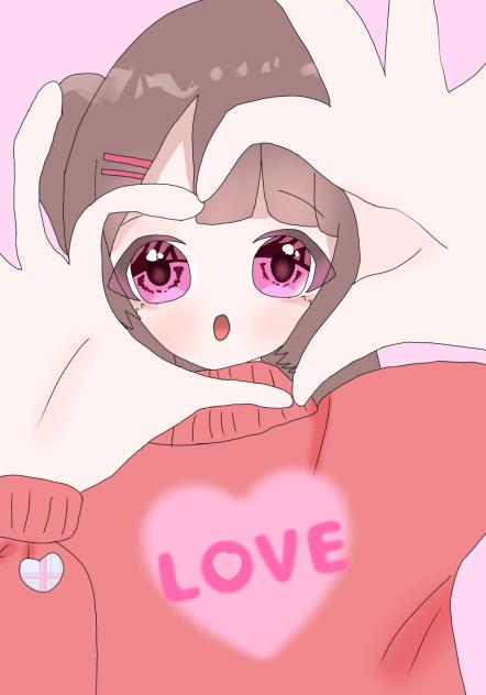 ハート(⁠◍⁠•⁠ᴗ⁠•⁠◍⁠)⁠❤逆光なしバージョン