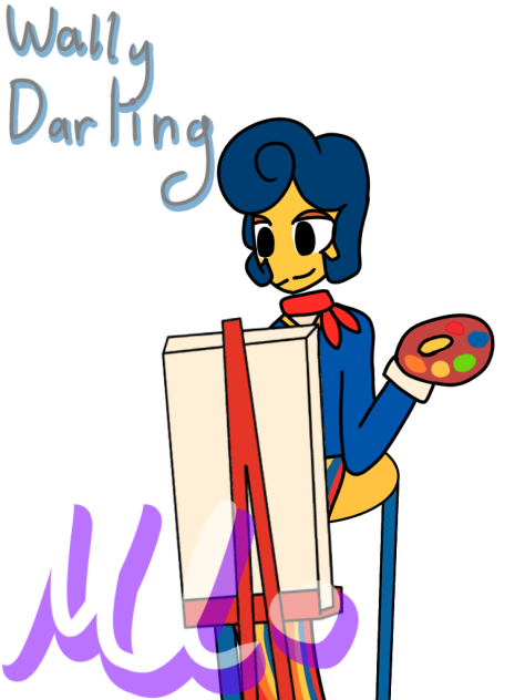 Wally Darling Fanart