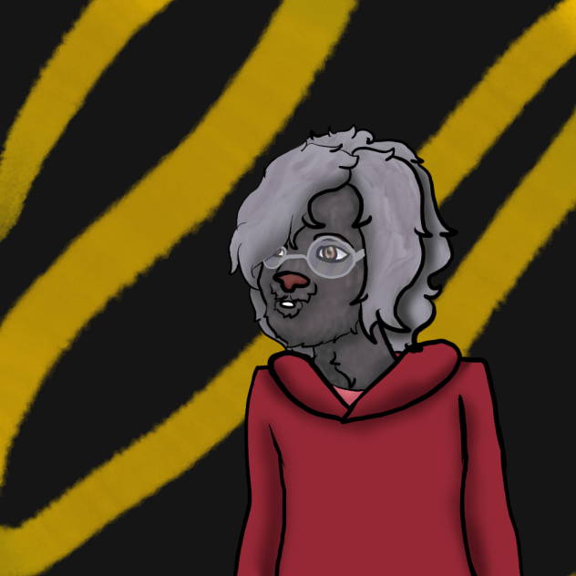 Fluffy - ibisPaint