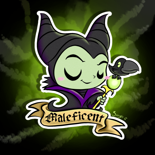 Malévola chibi