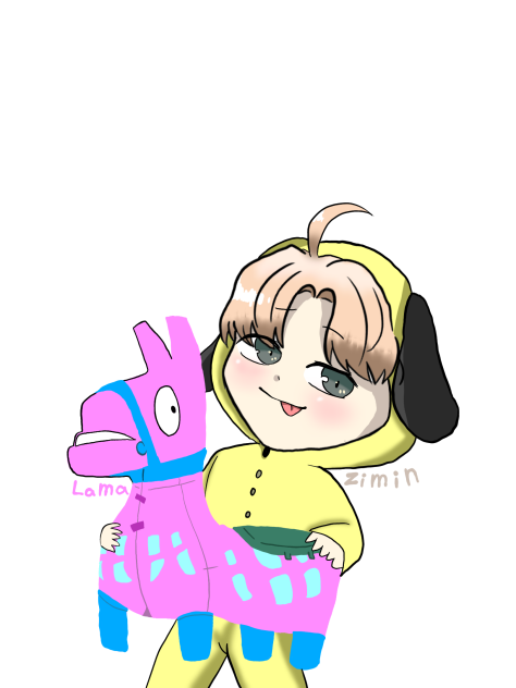 BTS！lama＆JIMIN