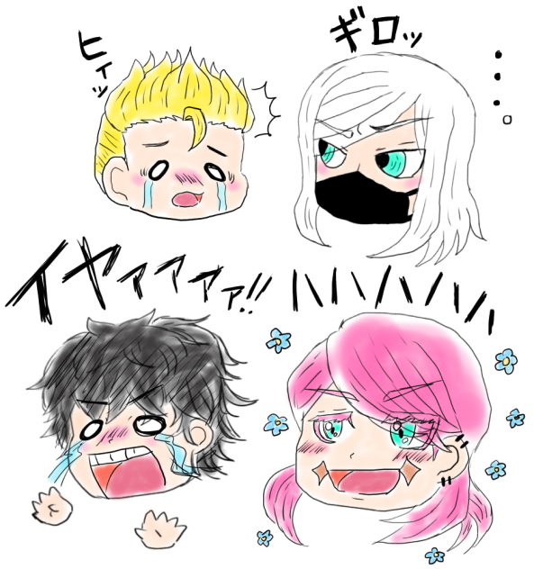 過去と未来のタケミチと春千夜