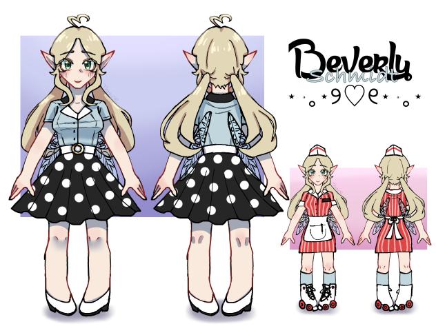 Beverly Schmidt Reference sheet