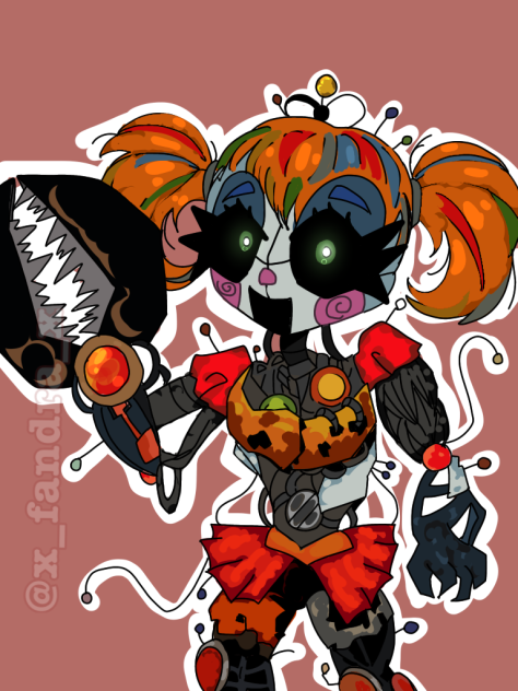 Scrap baby