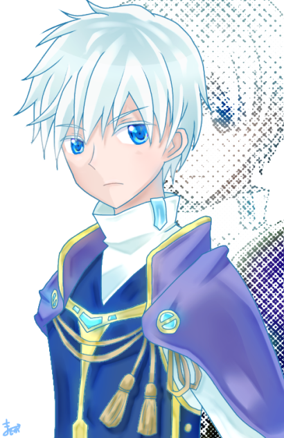 【赤髪の白雪姫】ゼン模写