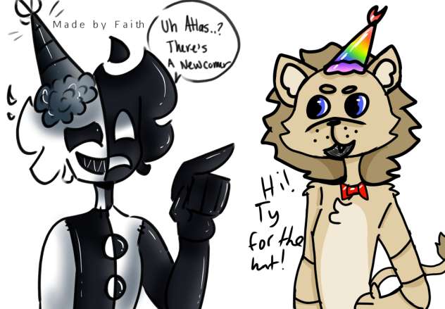 Fnaf collab by Faith 2