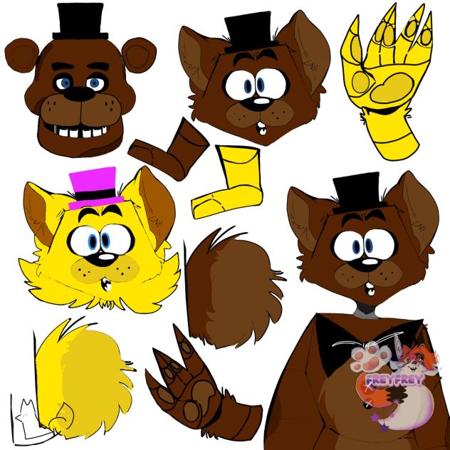 Fnaf doodles #1