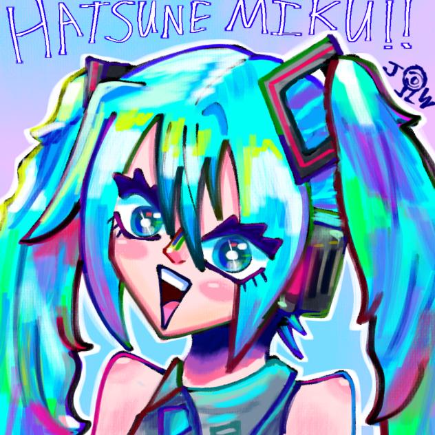 HATSUNE MIKU