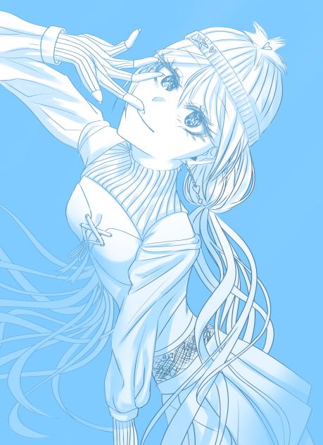 Snow and Snow! - ibisPaint