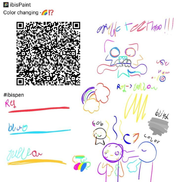 color change ibisPaint