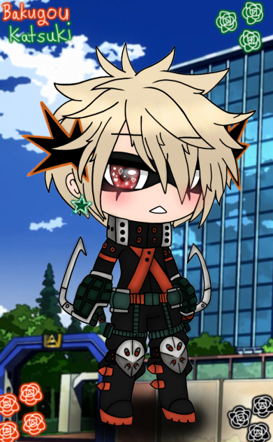 Bakugou Katsuki Gacha Club Edit