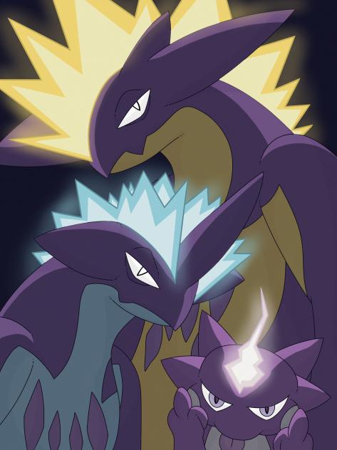 The toxtricity family