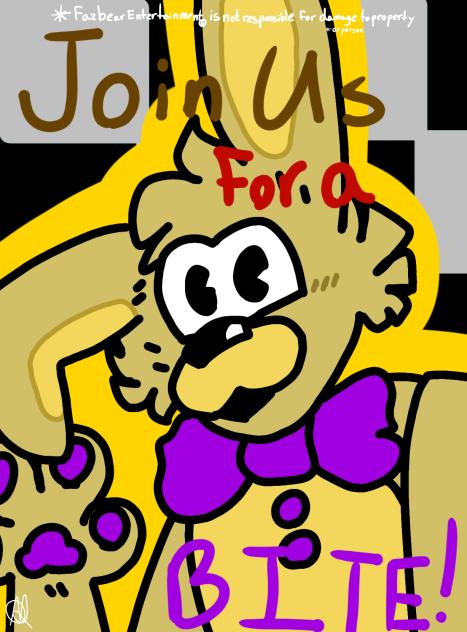 Spring Bonnie poster