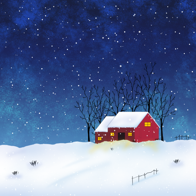 winter - ibisPaint