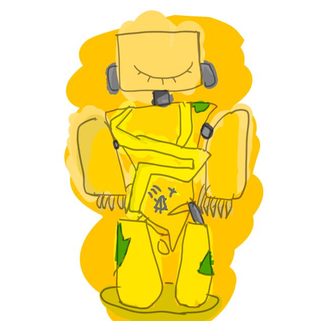 HARKEN in the hjd artstyle