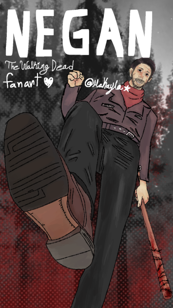 Negan Smith from TWD!