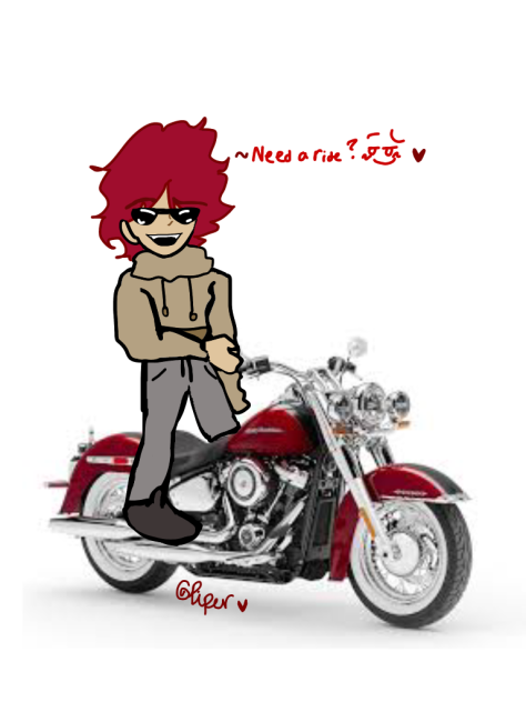 Need a ride bbg❓😏😝