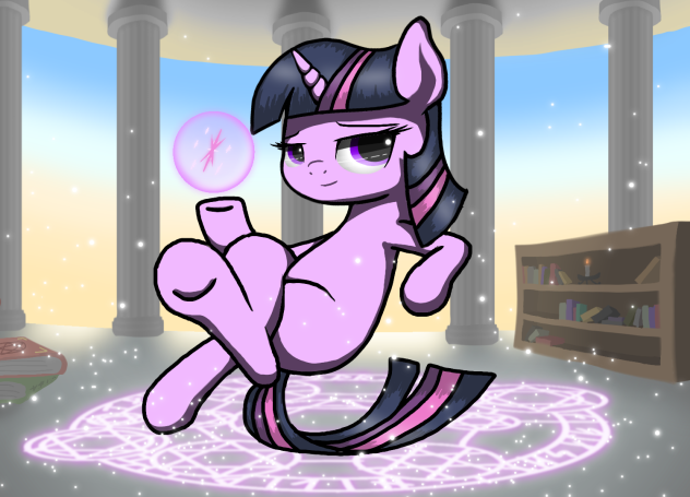 [MLP] twilight & magic