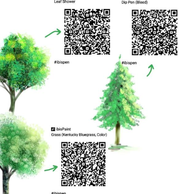 TREE BRUSHES 1
