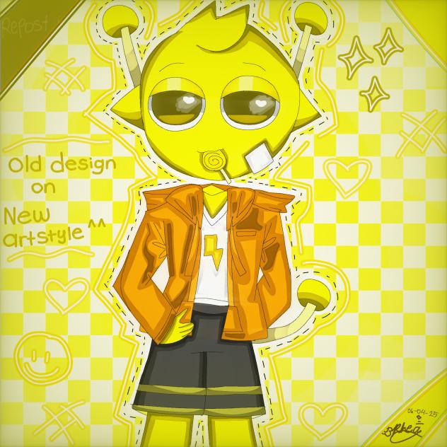 Old design on new style ^^