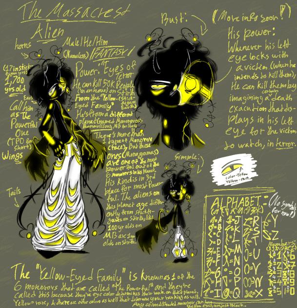 👽The Massacrest👽 (some’n I made up)