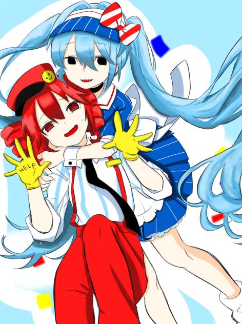あびぐりぁぁ様の線画借りました！
