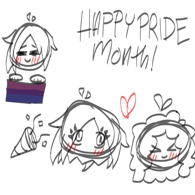 Happy Pride Month 🏳️‍🌈🏳️‍⚧️