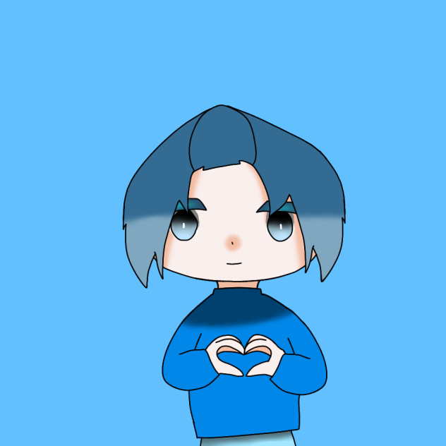 新アイコン(下書きは色々あったやつ)