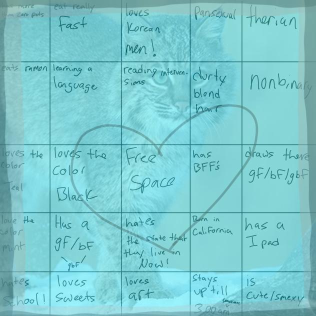 Bingo to see if you are my twin