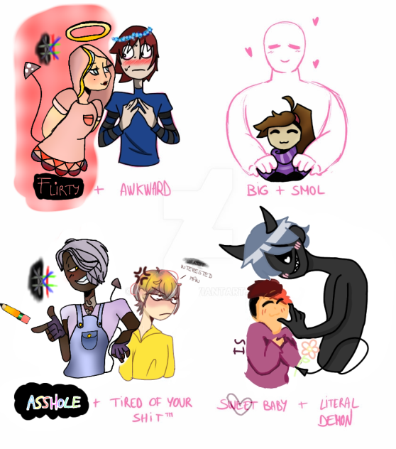 Couple-types Collab
