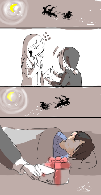 BLACKサンタさん②