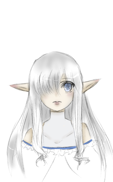 Elf Princess - ibisPaint