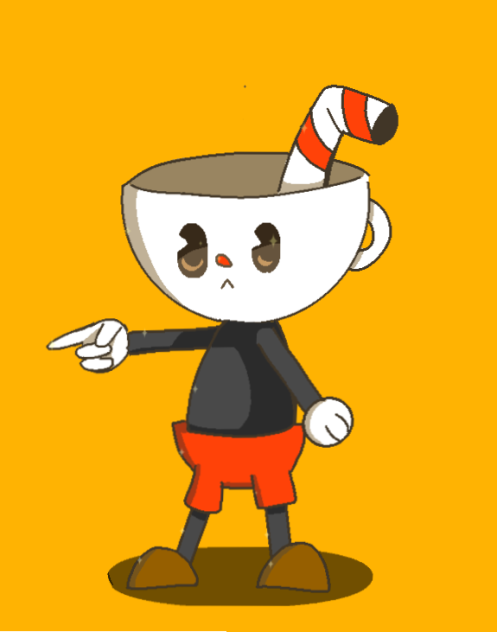 cuphead speedpaint