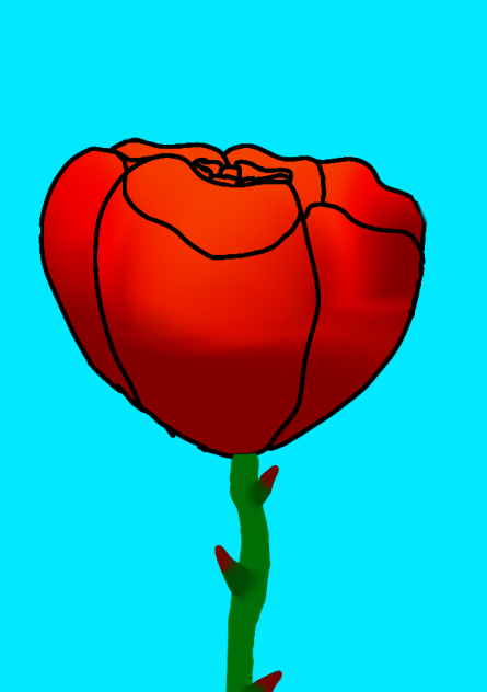 rose