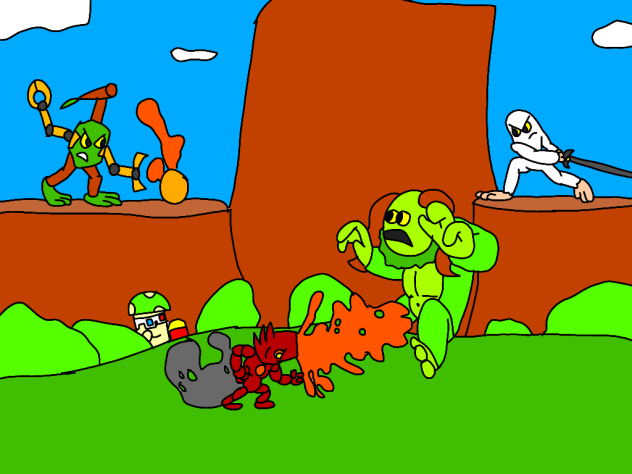 my smash monsters (part 1)