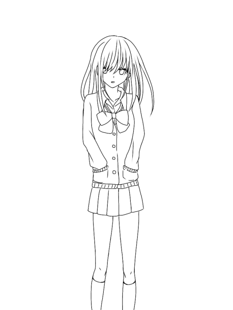 制服。