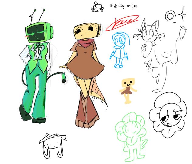 more doodles
