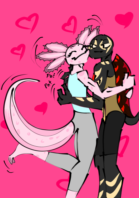 Ari and Ada 🖤💖