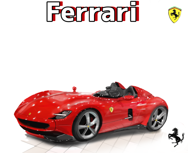 Ferrari Monza 6.5 V14 - ibisPaint