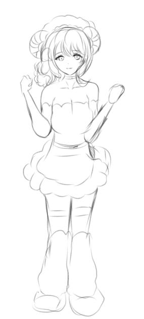 ひつじメイド
