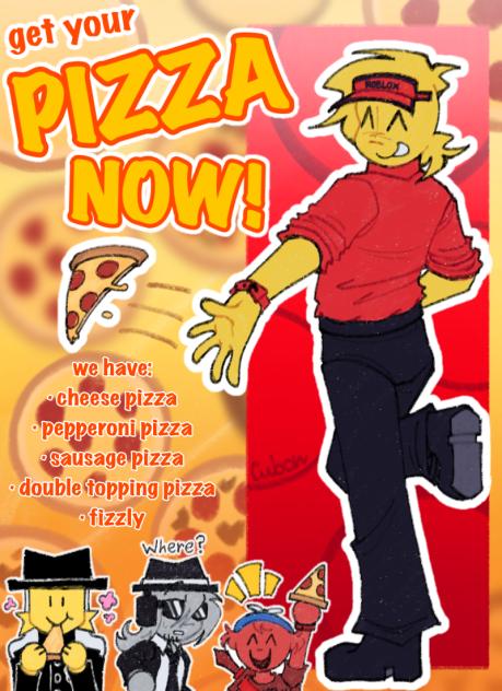 IT'S PIZZA TIME 🍕(239)