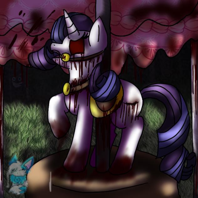 first Victim rarity blood warning ⚠️