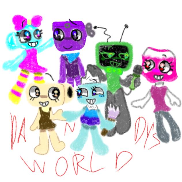 DANDY'S WORLD BFF'S (the 2nd one!)